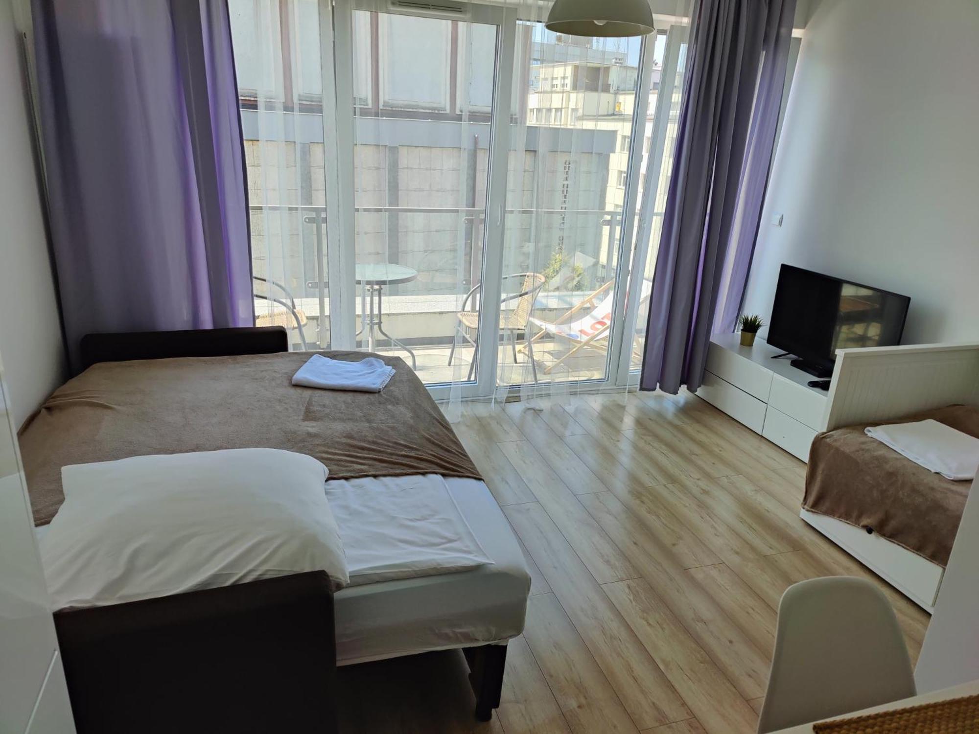 Apartamenty Gdynia Centrum Batorego Ruang foto