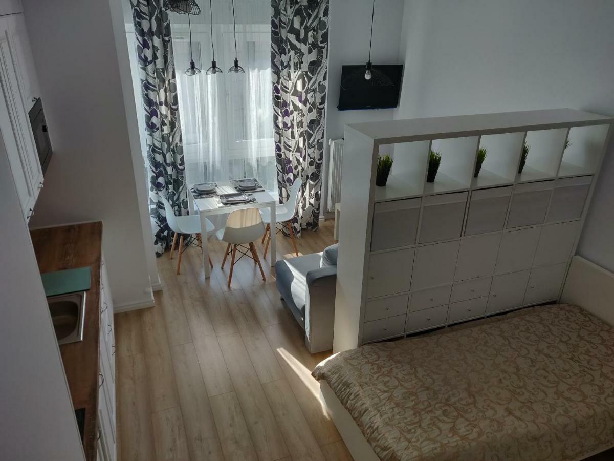 Apartamenty Gdynia Centrum Batorego Bagian luar foto